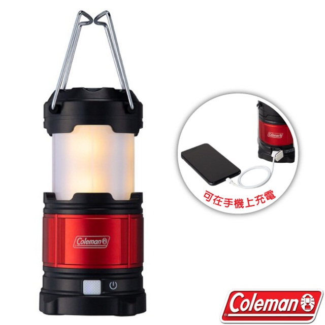 【美國 Coleman】耐用型伸縮營燈.LED照明燈.帳蓬帳棚內野營燈 CM-36871