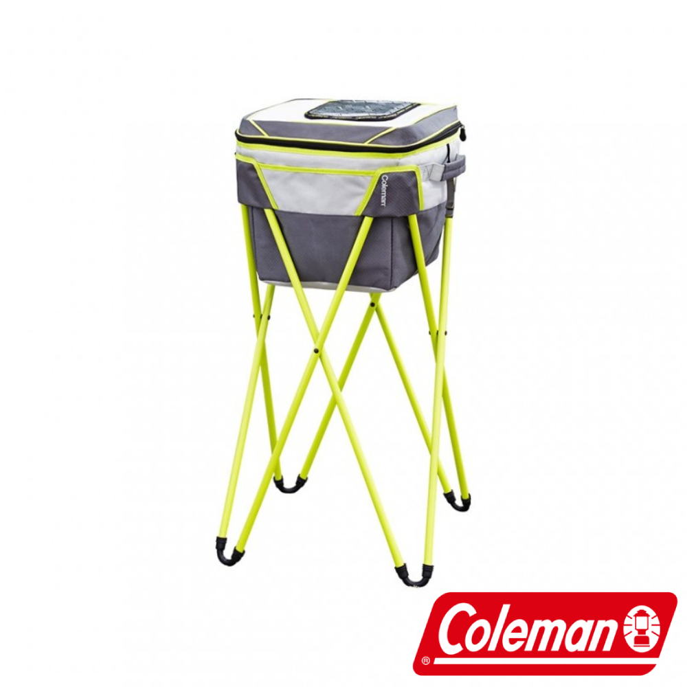 【美國Coleman】可收納軟式保冷箱 36罐 保冷熱袋 輕便 戶外 露營 冰桶式
