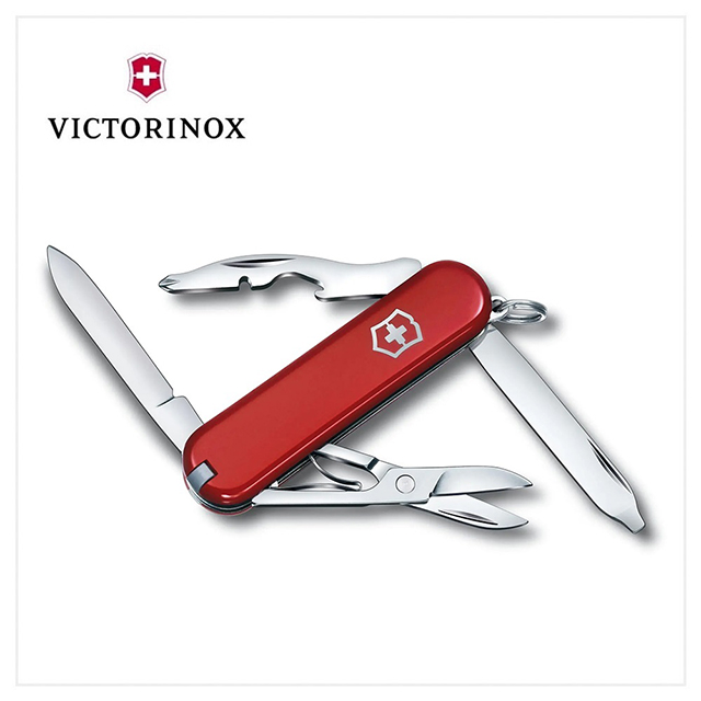 VICTORINOX 10用瑞士刀0.6363 /紅58mm