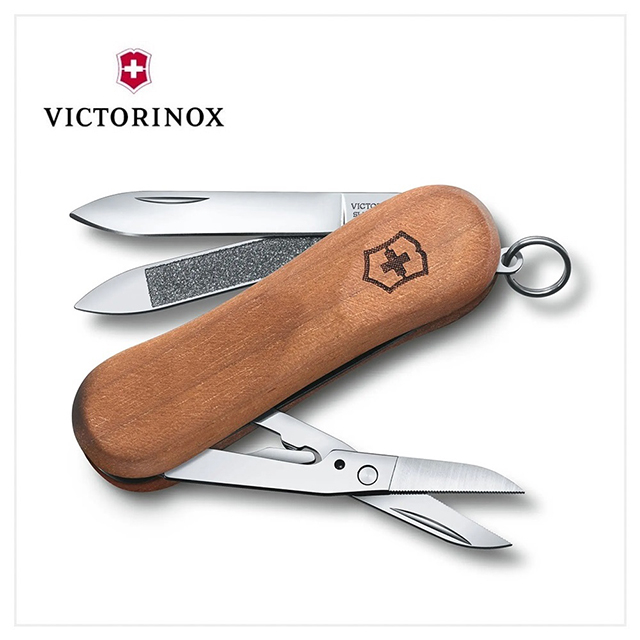 VICTORINOX 瑞士刀 0.6421.63 EvoWood 81 63mm