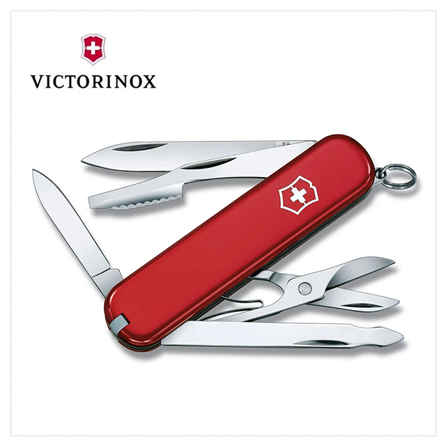 VICTORINOX 瑞士刀0.6603 74mm/紅色