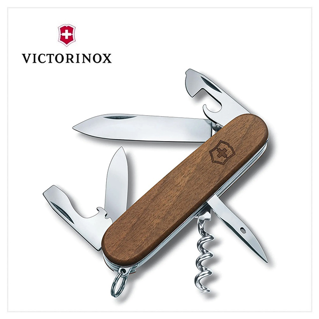 VICTORINOX 10用瑞士刀 1.3601.63 91mm/胡桃木