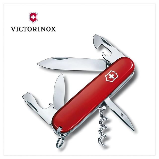 VICTORINOX 12用瑞士刀 1.3603 91mm/紅