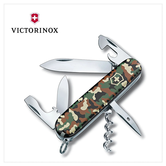 VICTORINOX 12用瑞士刀1.3603.94 91mm / 迷彩