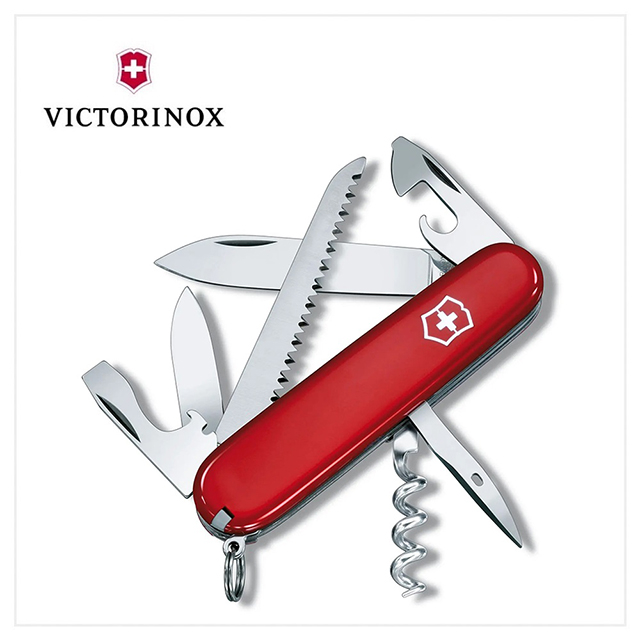 VICTORINOX 13用瑞士刀 1.3613 91mm / 紅色