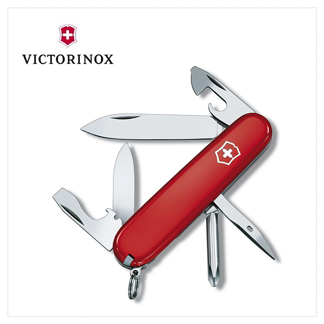 VICTORINOX 12用瑞士刀 1.4603 91mm/紅