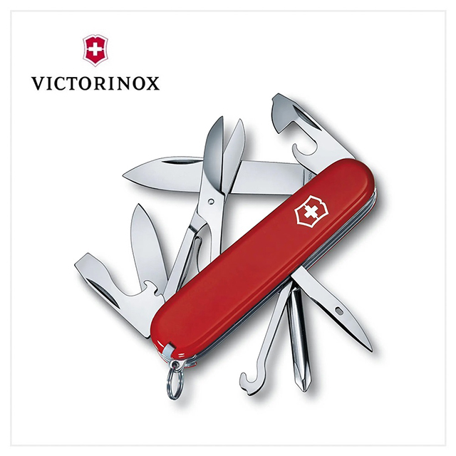 VICTORINOX 14用瑞士刀 1.4703 91mm/紅