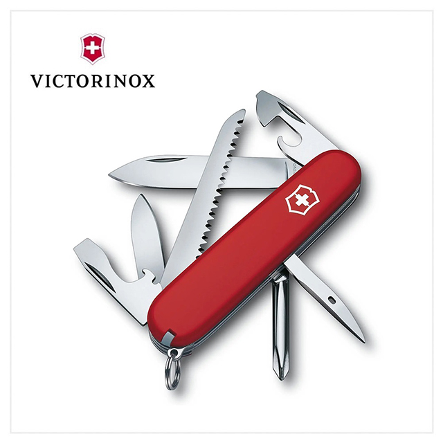 VICTORINOX 13用瑞士刀 1.4613 91mm/紅色