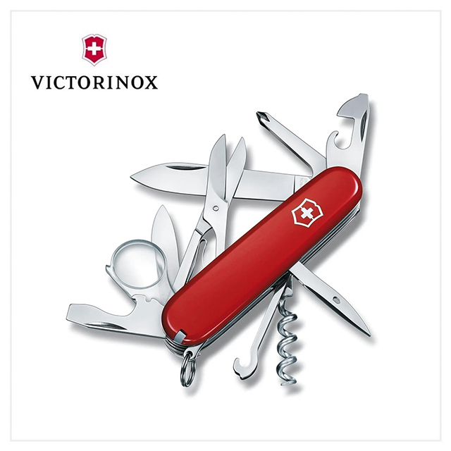 VICTORINOX 16用瑞士刀 1.6703 91mm / 紅