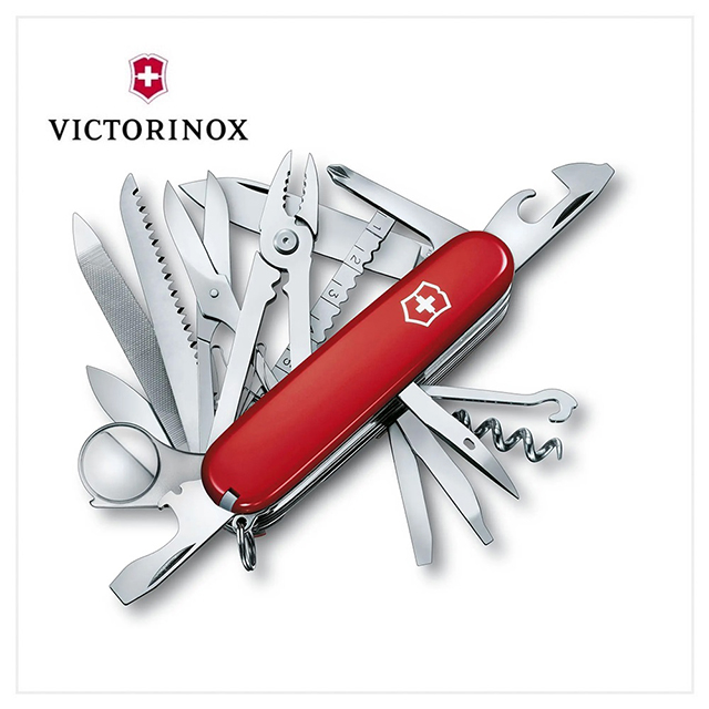 VICTORINOX 33用瑞士刀1.6795 冠軍刀/紅