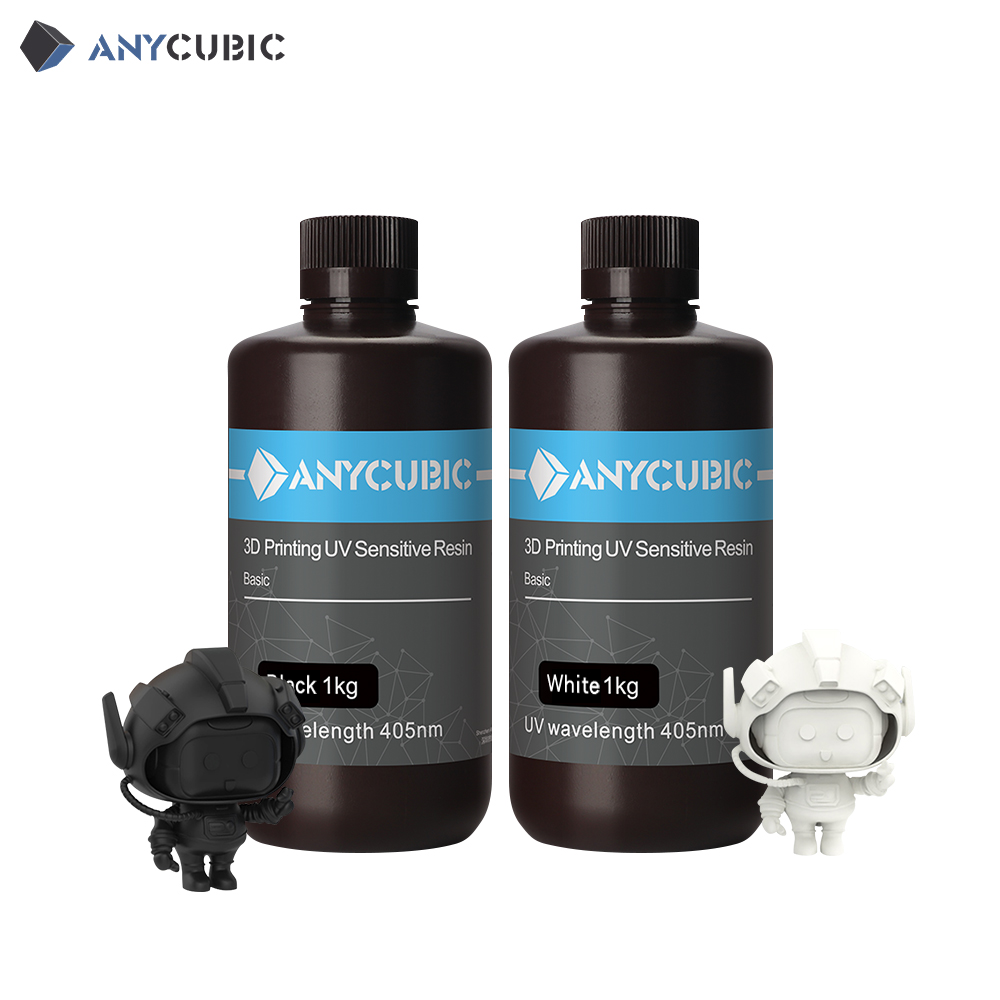 【ANYCUBIC】 快速成形『3D列印專用樹脂』 UV光敏樹脂 樹脂 3D打印機耗材