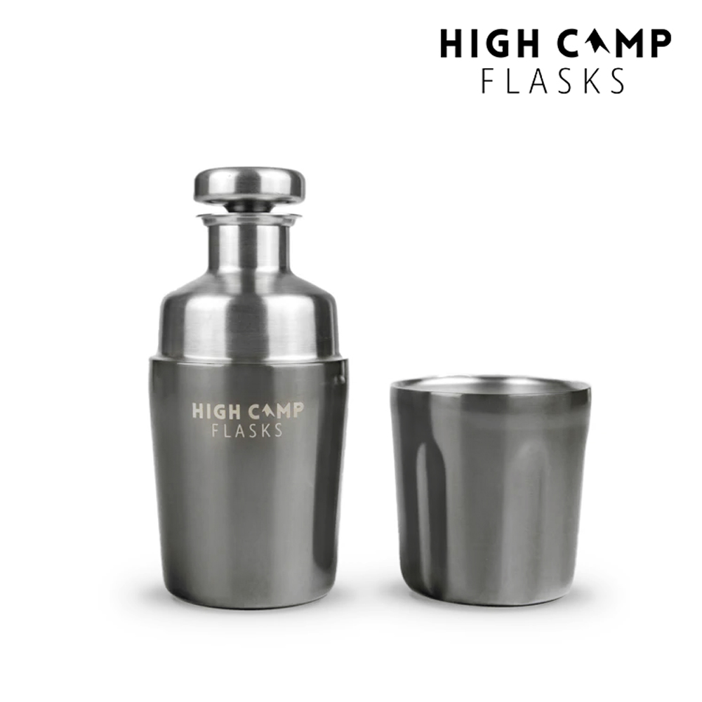High Camp Flasks Firelight 375 Flask 酒瓶組 霧黑