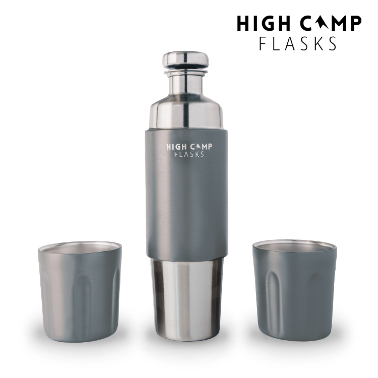 High Camp Flasks Firelight 750 Flask 酒瓶組 霧黑