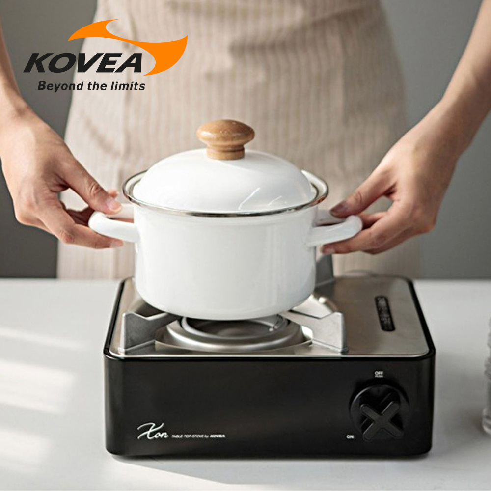 韓國Kovea X-On 迷你瓦斯爐/卡式爐 KGR-2007BK (曜石黑)