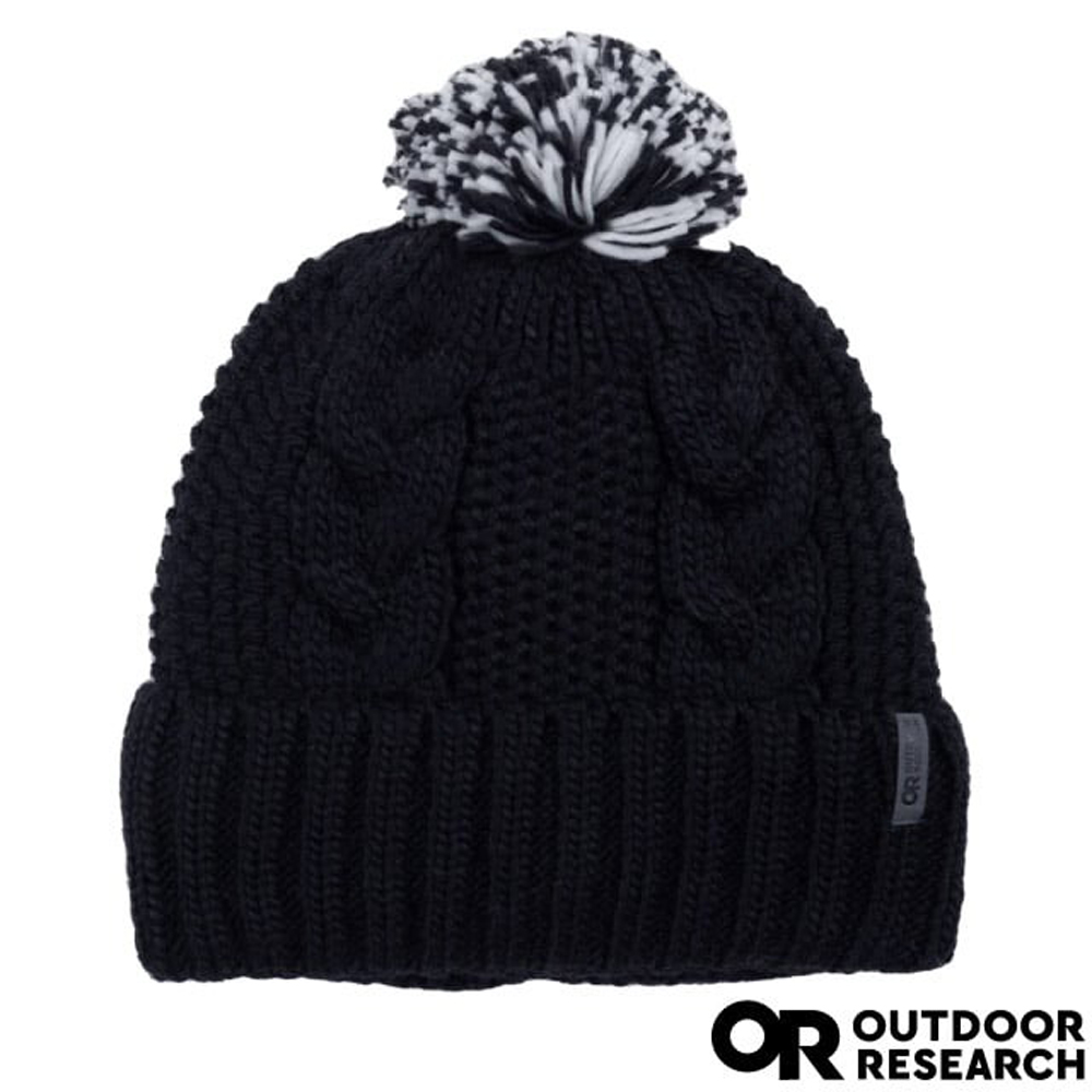 【Outdoor Research】女 Liftie VX Beanie 保暖針織毛線帽.無簷小便帽/OR300122-0001 黑
