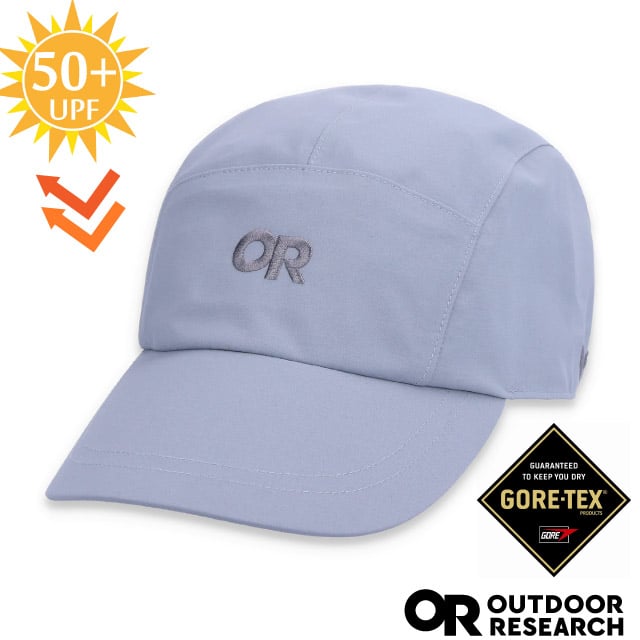 【Outdoor Research】Seattle Rain Cap GORE-TEX透氣防水透氣棒球帽/281307-281307-0930 石板灰