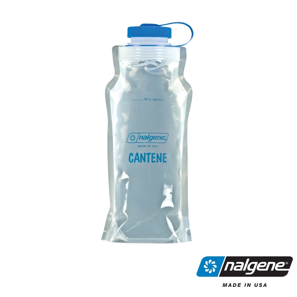 Nalgene Flexible Cantenes寬嘴彈性摺疊水袋 1500cc