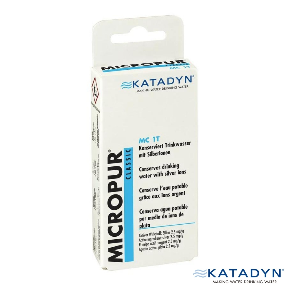 KATADYN MICROPUR 淨水錠 MC 1T 4x25
