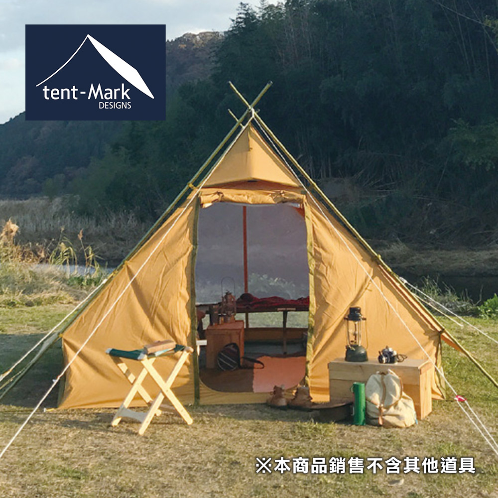 【日本tent-Mark DESIGNS】PEPO帳篷/小山屋 (TM-1803)