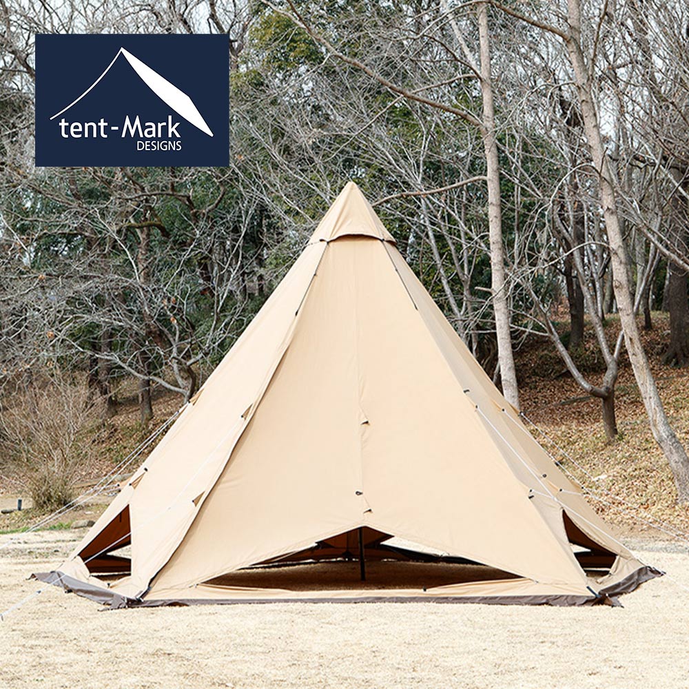 【日本tent-Mark DESIGNS】Circus馬戲團 TC BIG帳篷 (TM-200176)