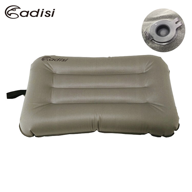 ADISI 拉帶式空氣枕頭API-103R/石頭彈性布+深灰止滑布