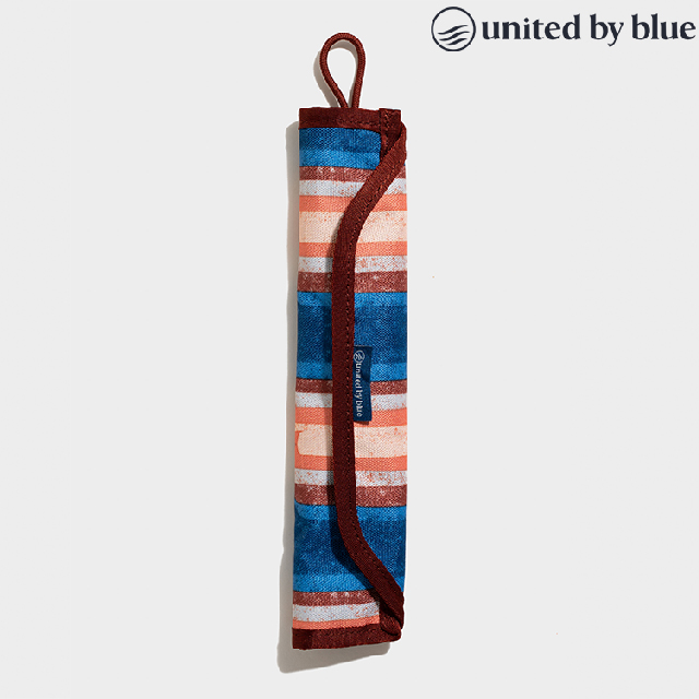 United by Blue 814-037 Straw Kit 防潑水吸管收納包組 印花條紋