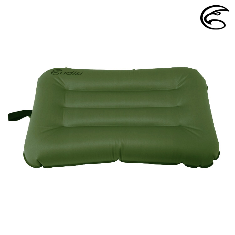 ADISI 拉帶式空氣枕頭 API-103R / 松綠彈性布+深灰止滑布