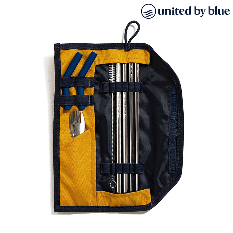 United by Blue 814-112 Utensil Kit 防潑水餐具收納包組 / 157-芥黃