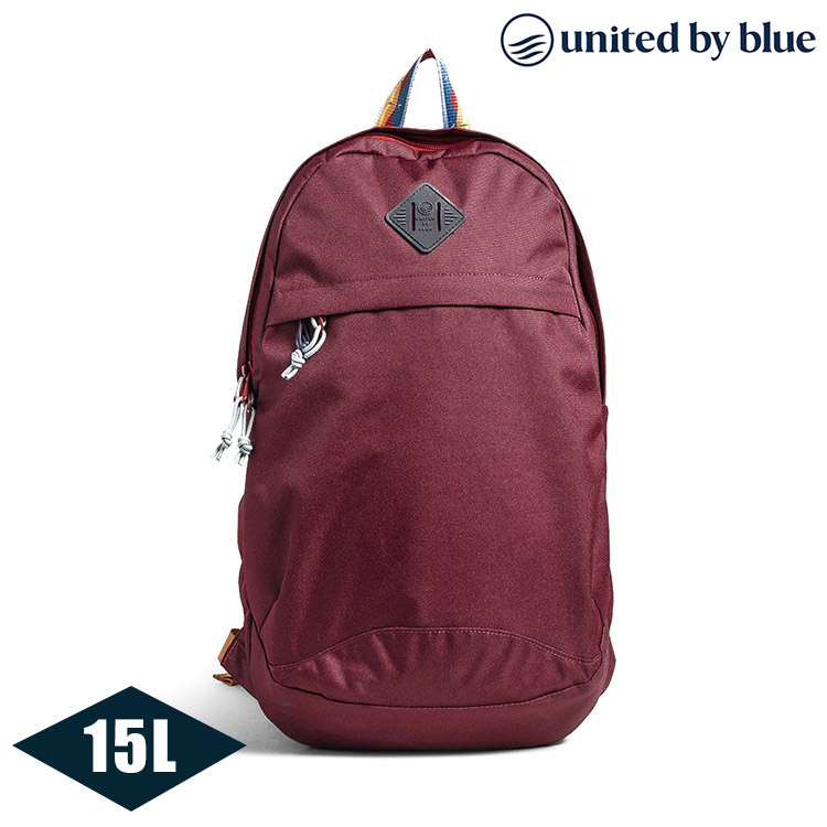United by Blue 814-108 15L Commuter Backpack 防潑水後背包 / 231-深紫紅