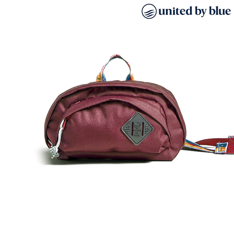 United by Blue 814-110 Utility Fanny Pack 防潑水多功能腰臀包 / 231-深紫紅