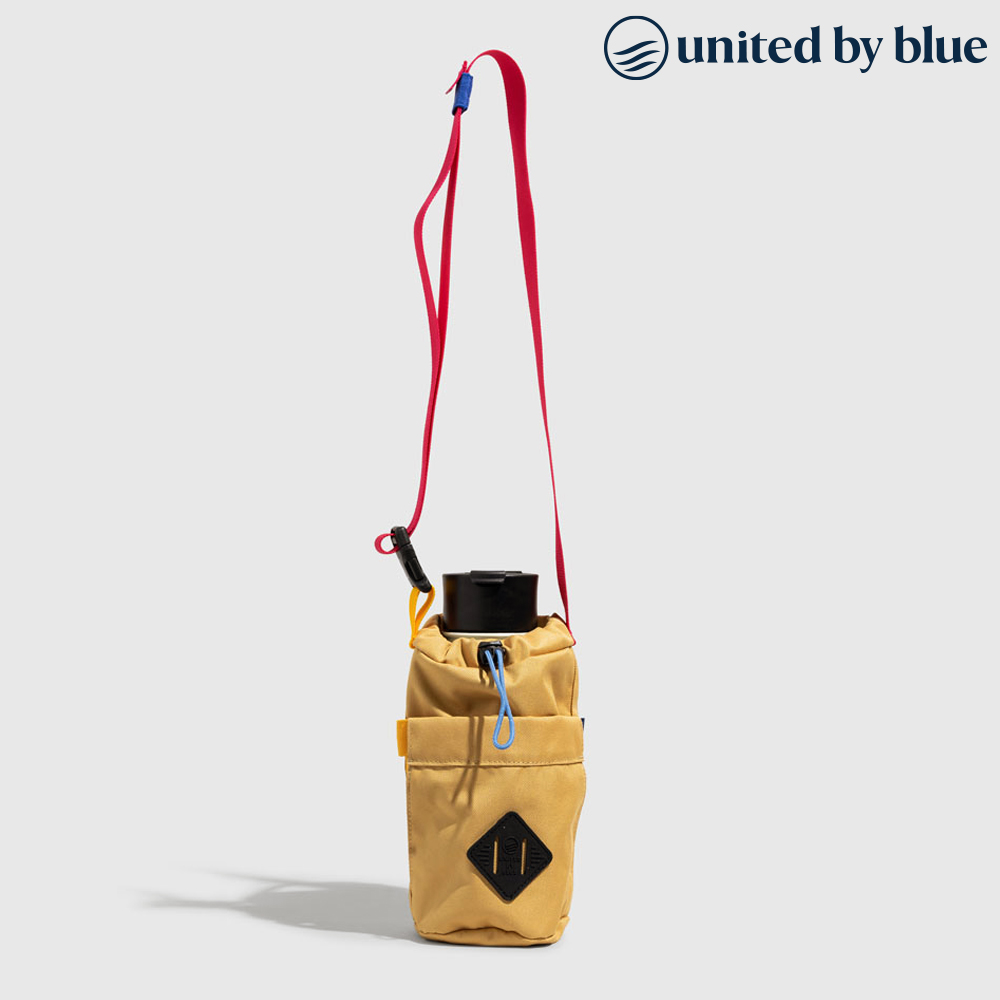 United by Blue 814-109 Bottle Holder 防潑水水壺攜行袋 / 350-咖啡歐蕾