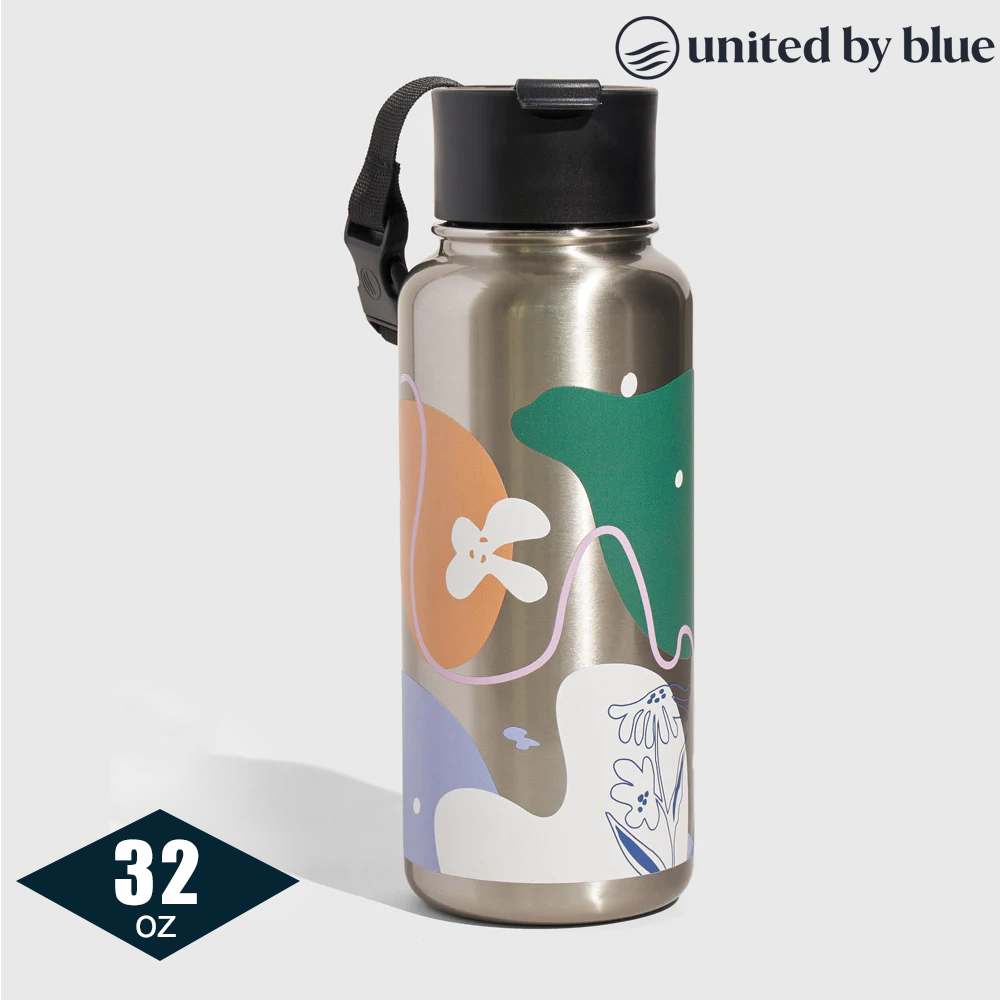 United by Blue 707-277 32oz 不鏽鋼保溫瓶 / 291-金屬色