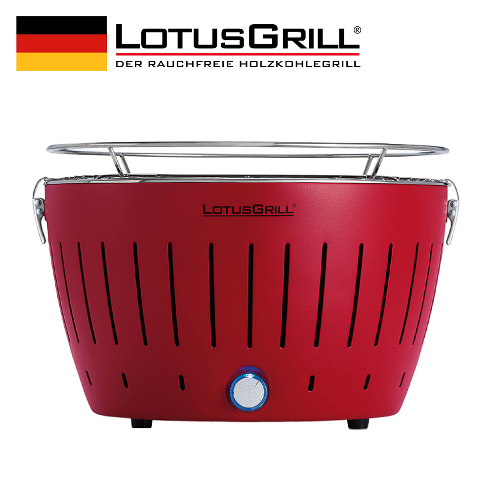 【德國LotusGrill】健康無炭煙烤肉爐 支援USB供電(G340 共6色)