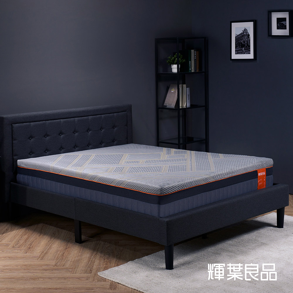 輝葉良品 星夢床 銀離子防蟎獨立筒床墊-雙人加大