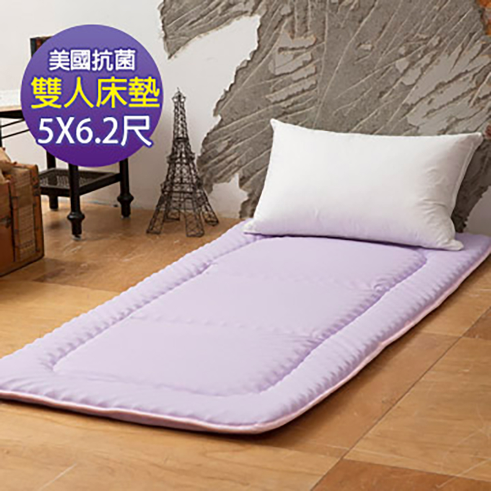 LAMINA 輕便日式床墊5cm-薰衣紫(雙人)