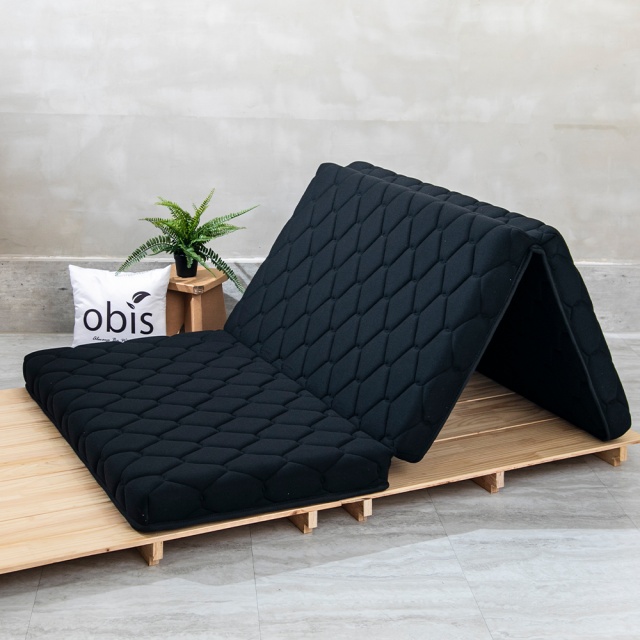 Oreo超舒適極厚泡棉折疊床墊[單人加大3.5×6.2尺