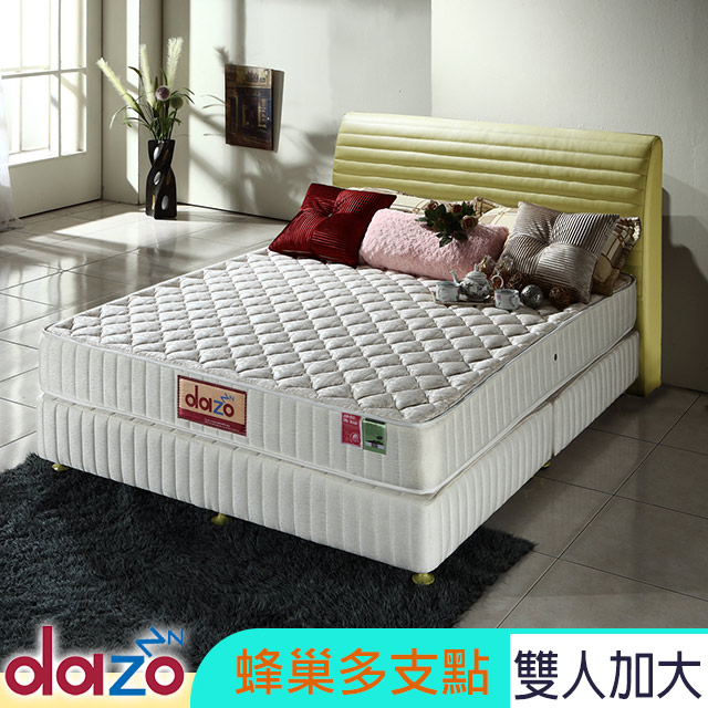 Dazo【720多支點】獨立筒床墊-雙人加大6尺