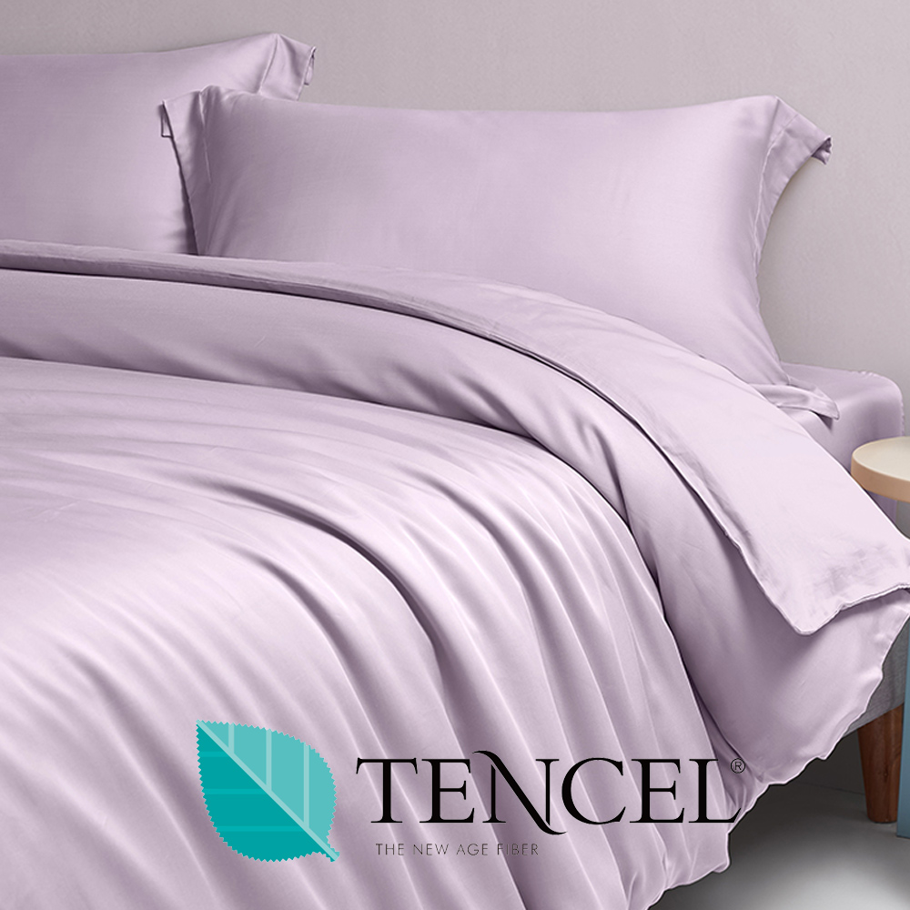 100% 60支天絲鋪棉兩用被床包四件組/雙人 TENCEL™ 6600