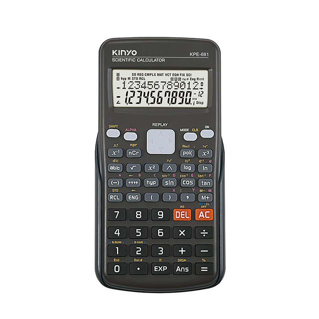 KINYO工程用計算機KPE681