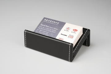 【波德徠爾】SCH-1389 皮質名片架