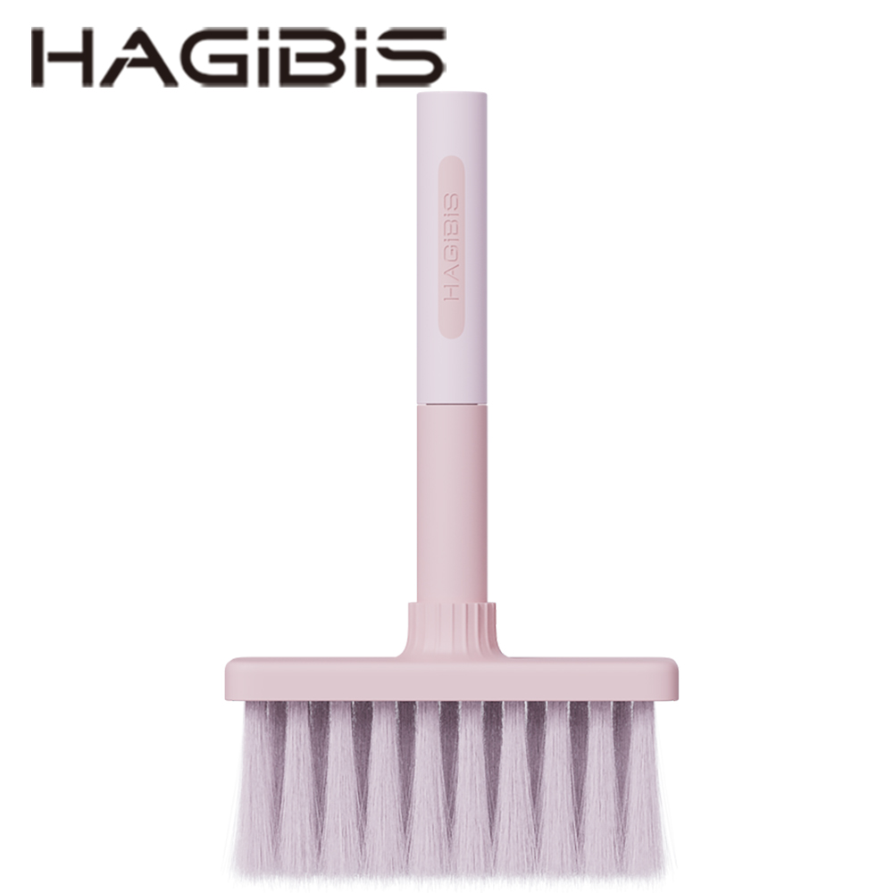 HAGiBiS多功能鍵盤耳機清潔組(粉紅色)