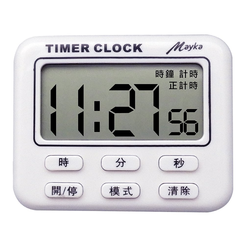 【明家Mayka】TM-E49大螢幕24小時電子 計時器