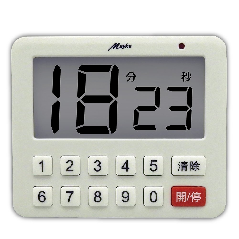 【明家Mayka】TM-E24大音量 液晶 電子計時器