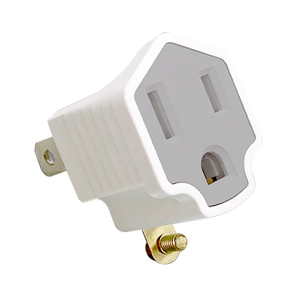 【威電】CB-2001 3轉2 轉接器 變換插頭 10入組