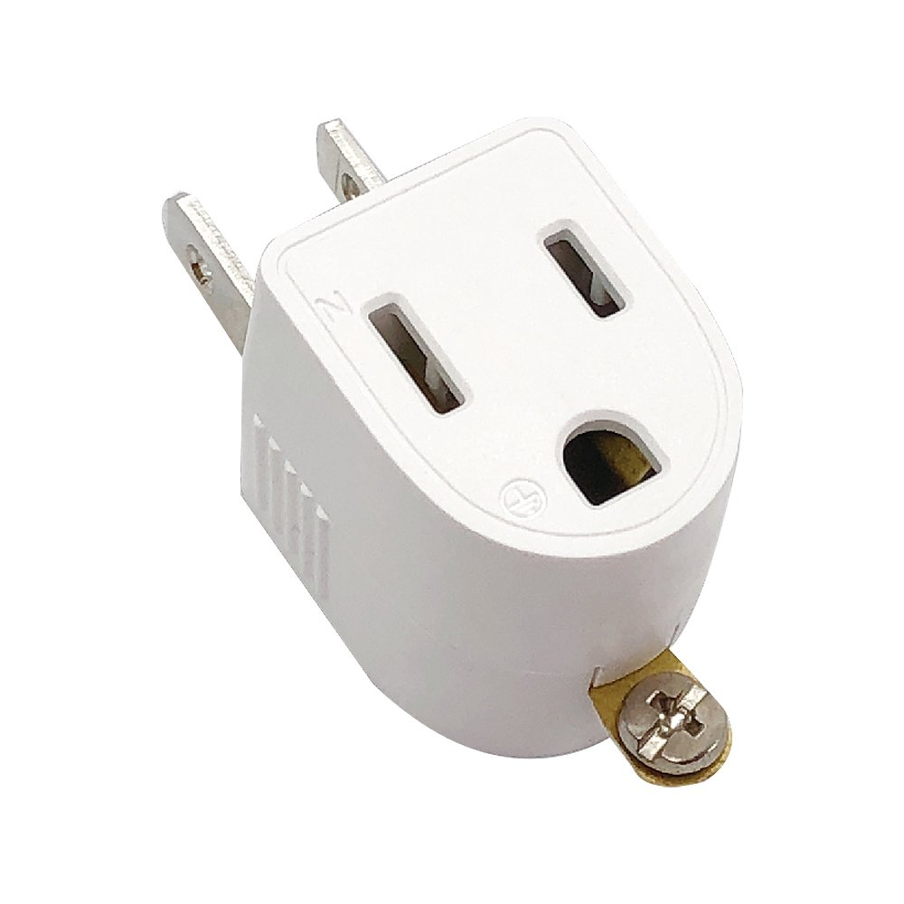 【威電】CB-2006 3轉2 轉接器 變換插頭 10入組