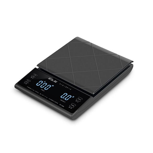 【聖岡科技Dr.AV】PT-V60秤重/計時 智慧雙顯 咖啡秤0.5g~3kg