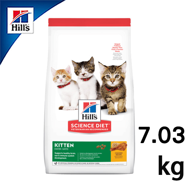 【希爾思Hills】幼貓均衡發育配方7.03kg