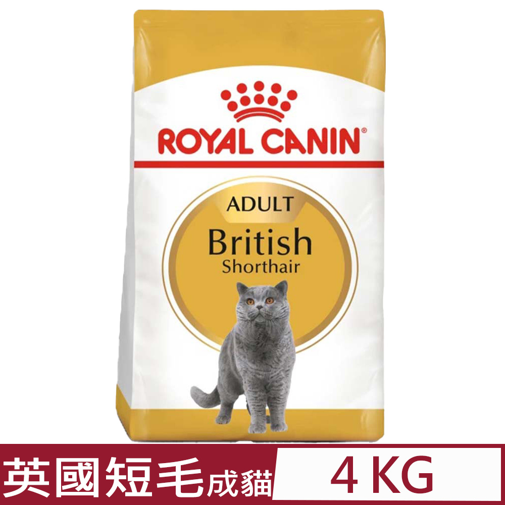 ROYAL CANIN法國皇家-英國短毛成貓 BS34 4KG