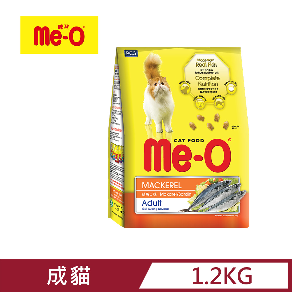 【Me-O】咪歐乾貓糧 - 鯖魚口味 1.2kg