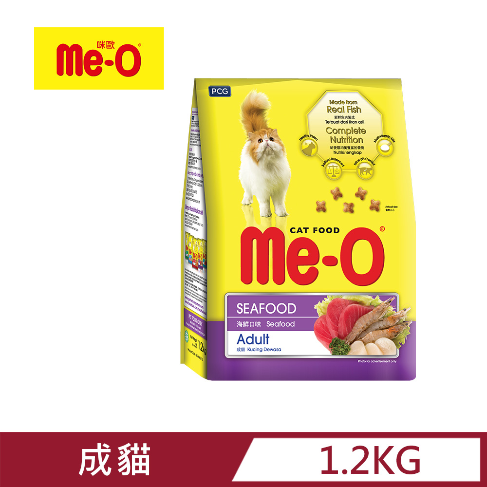 【Me-O】咪歐乾貓糧 - 海鮮口味 1.2kg